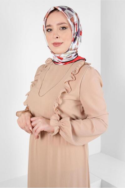 Alvina وشاح منقوش ألفينا 8408