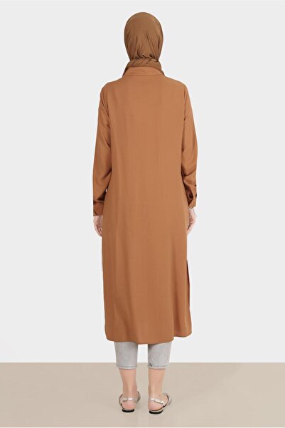 Alvina Tunic with Bright Strip Detail 42605