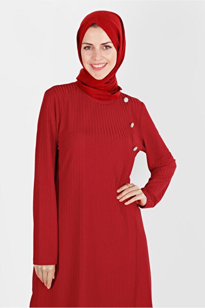 Alvina Stone-Detail Fiber-Inserted Double Pant. Team 42882