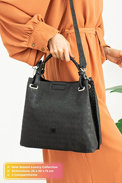 POLOGRAND London Geantă de umăr originală Just Polo Collection, cu 4 comparti...