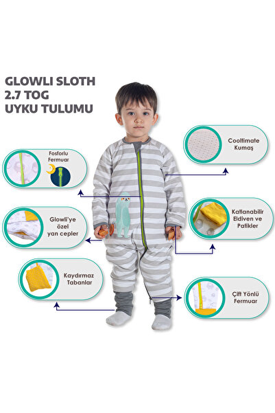 Owli Gl Sleeping Bag 2.7 Tog Sloth