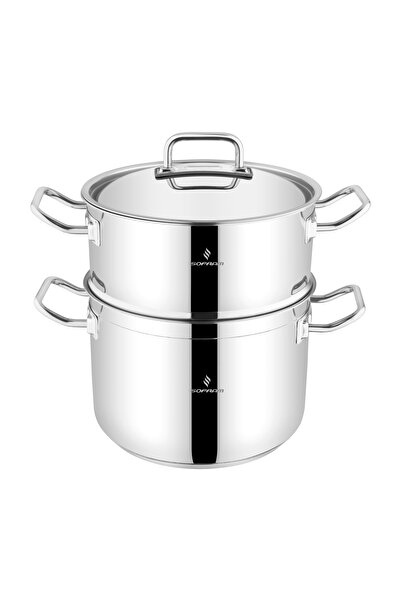 Sofram Atlas Steel Turkish Steam Cooker, 22 cm