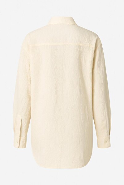 Setre Πουκάμισο με μακρυμάνικο σχέδιο κρέμας