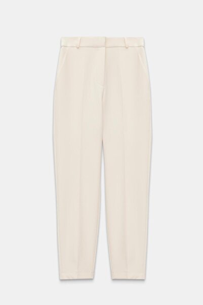 Setre Крем Брюки з деталями та повним кроєм