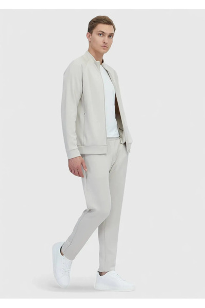 Ramsey Φούτερ με ίσιο γιακά από πέτρα