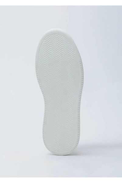 Ramsey White Leather Sneakers