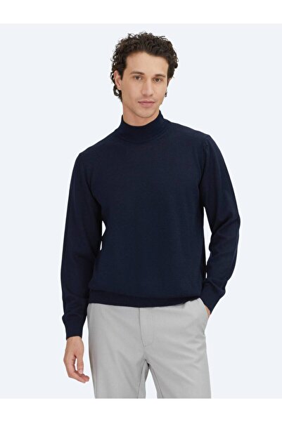 Kip Πλεκτό πουλόβερ με μισό ζιβάγκο με μισό ζιβάγκο