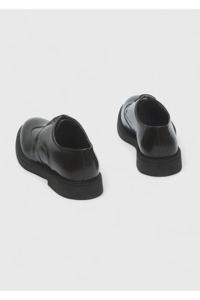 Ramsey Καφέ δερμάτινα casual παπούτσια