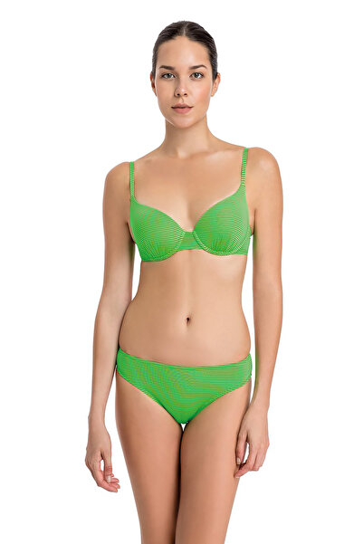 Dagi Partea de jos a bikiniului verde, grosime medie