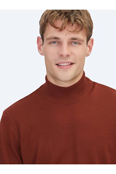 Kip Πλεκτό πουλόβερ με μισό ζιβάγκο από μάλλινο μείγμα ζακάρ