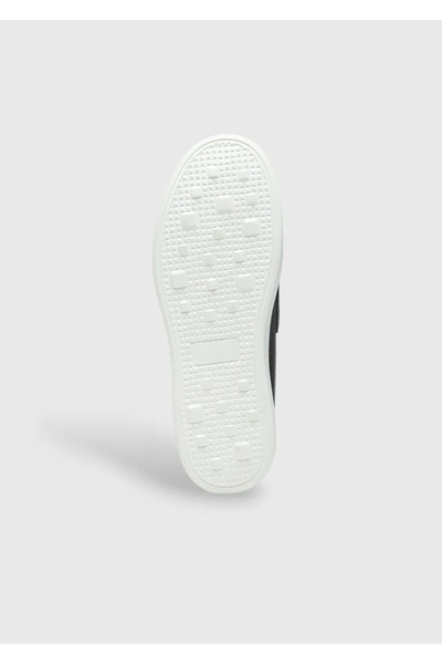 Ramsey Καφέ δερμάτινα casual παπούτσια