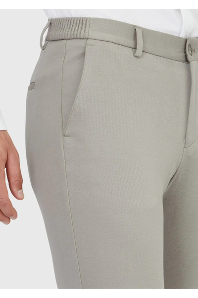 Ramsey Сірі прямі джогінг-штани в стилі кежуал