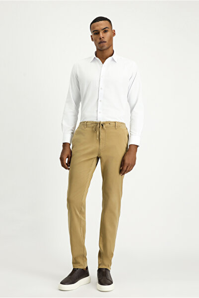 Kiğılı Regular Fit Elastic Drawstring L Stretch Fabric Jogger Pants