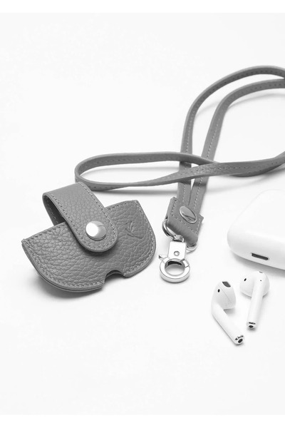 Ramsey Gri Kulaklık Kılıfı