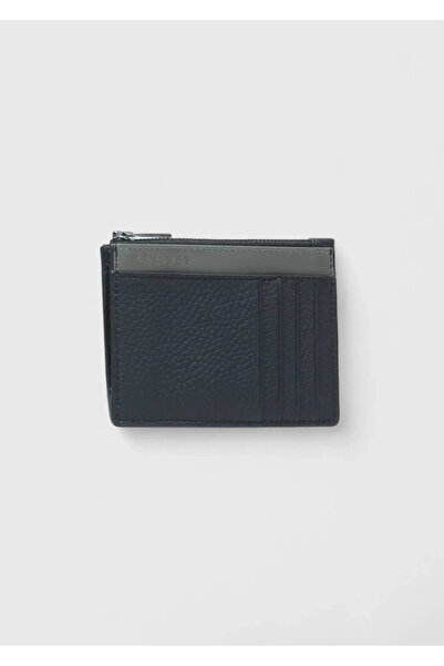 Ramsey Black Calfskin Card Holder