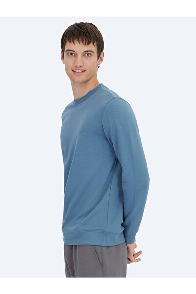 Kip Φούτερ με λαιμόκοψη Indigo