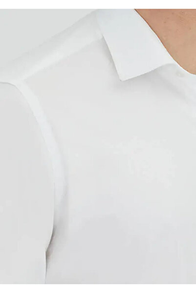 Ramsey White Regular Fit Woven Classic 100% Cotton Shirt