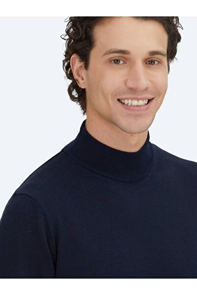 Kip Πλεκτό πουλόβερ με μισό ζιβάγκο με μισό ζιβάγκο