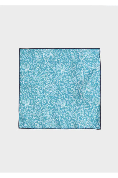Ramsey Blue Handkerchief