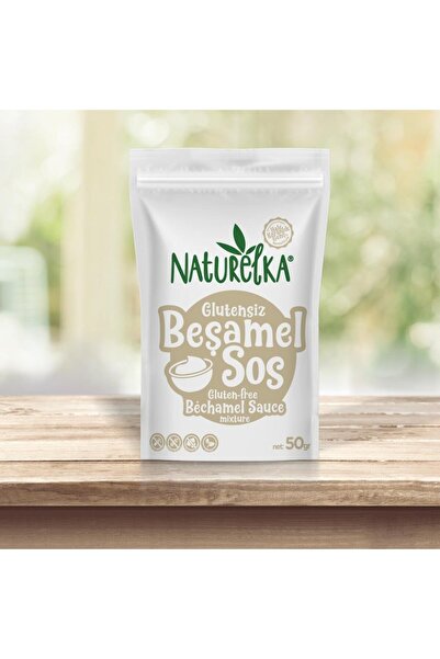 Naturelka Glutensiz Beşamel Sos Karışımı 50 Gr
