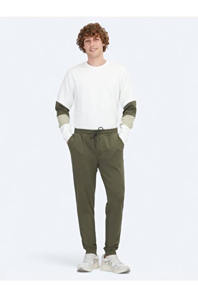 Kip Khaki Sweatpants
