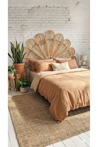 VERSA Bambu Çift Kişilik Yatak Başlığı,bambu Çift Kişilik Yatak Başlığı 160 Cm,baza Başlığı 160 Cm