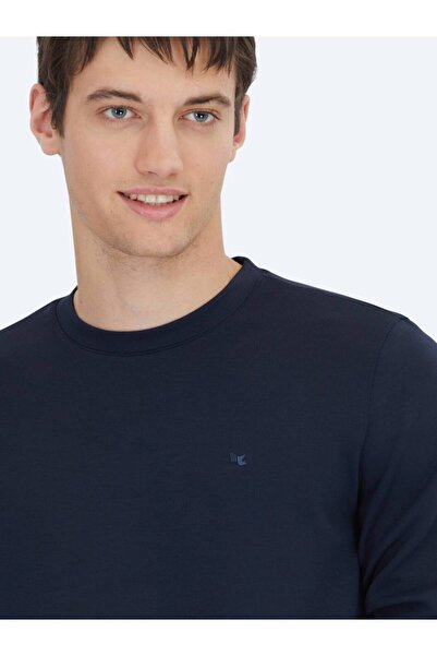 Kip Світло-синій велосипедний комір Світшот