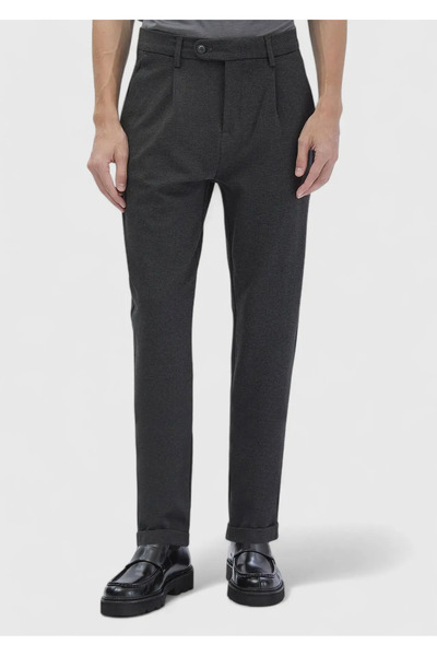 Ramsey Темно-сірі прямі джинси Regular Fit Casual