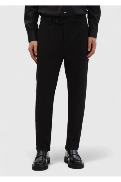 Ramsey Чорні прямі джинси Regular Fit Casual