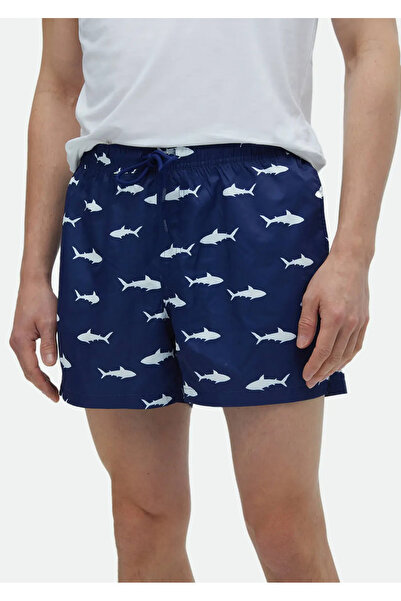 Ramsey Navy Blue Swimsuit