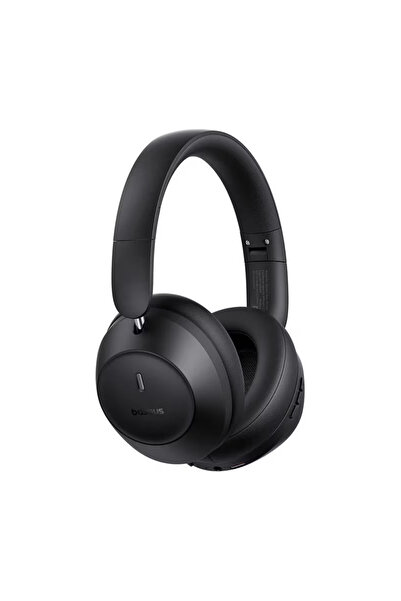 Baseus Casti Over the Ear Bass 30 Max, True Wireless, Bluetooth 5.3, Negru