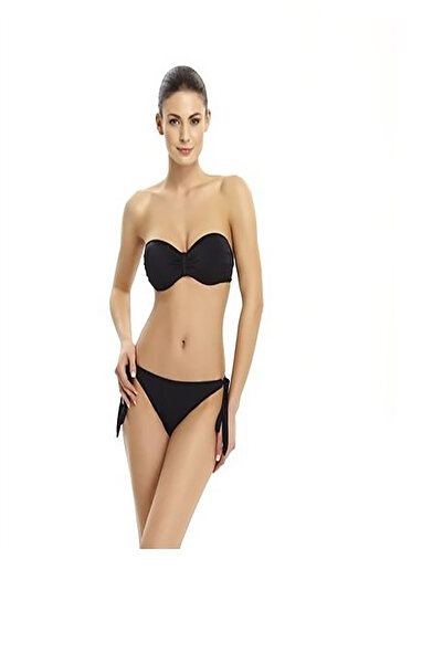 Dagi B.3017 String Bikini Bottom Black