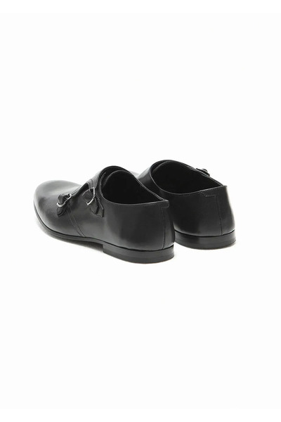 Ramsey Black Leather Classic Loafer