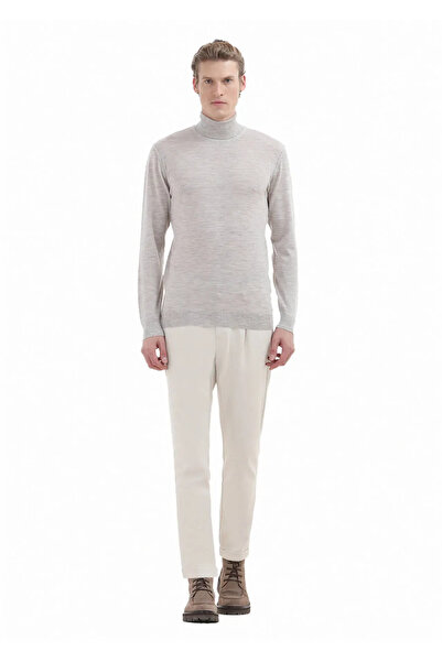 Ramsey Ανοιχτό μπεζ Πλεκτό Πλεκτό Πλεκτό 100% Μαλλί