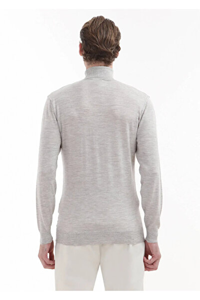 Ramsey Ανοιχτό μπεζ Πλεκτό Πλεκτό Πλεκτό 100% Μαλλί