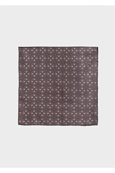 Ramsey Brown Handkerchief