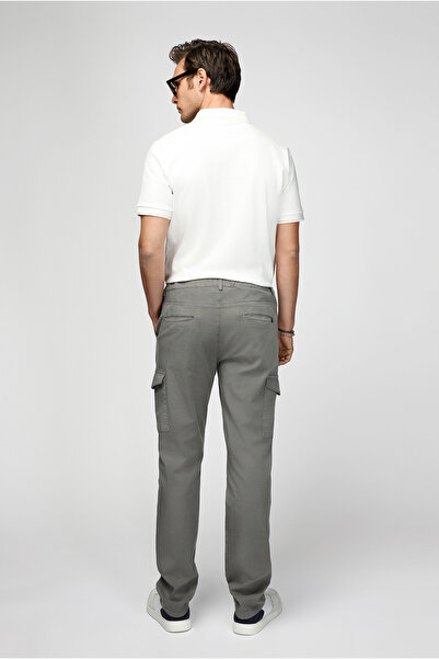 Kiğılı Regular Fit Stretch Fabric Buy Elastic Drawstring Lyocell Blend K Cargo Pocket I Jogger Pants