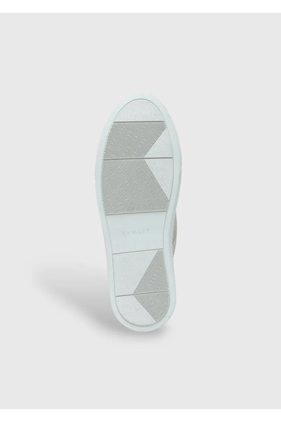 Ramsey Αθλητικά παπούτσια σε μπεζ σουέντ