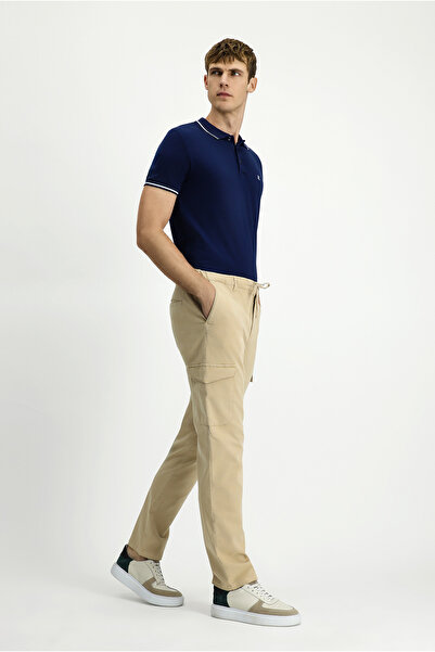 Kiğılı Regular Fit Stretch Fabric Buy Elastic Drawstring Lyocell Blend K Cargo Pocket I Jogger Pants