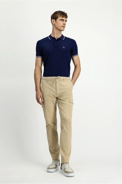 Kiğılı Regular Fit Stretch Fabric Buy Elastic Drawstring Lyocell Blend K Cargo Pocket I Jogger Pants