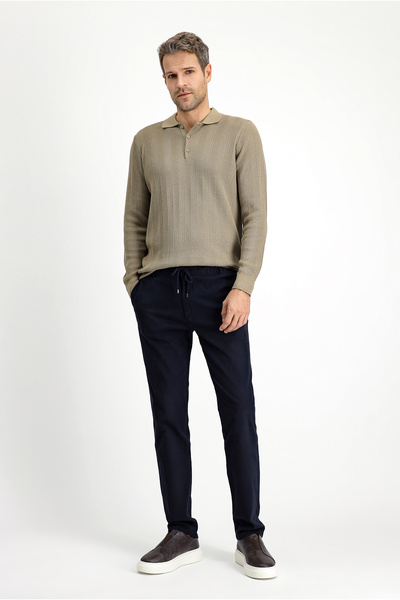 Kiğılı Regular Fit Likralı Beli Lastikli İpli Jogger Pantolon