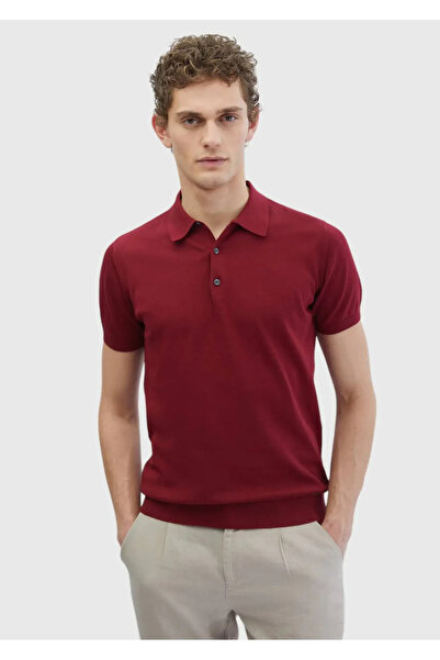 Ramsey Бордо Поло Яка 100% бавовна трикотаж