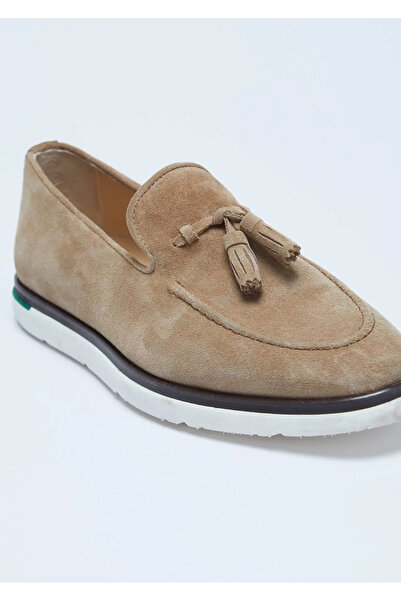 Ramsey Taba Süet Casual Лофер
