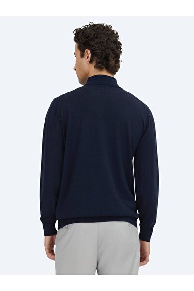 Kip Πλεκτό πουλόβερ με μισό ζιβάγκο με μισό ζιβάγκο