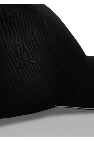 Ramsey Siyah %100 Pamuk Sapka