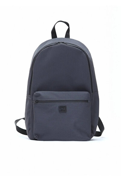 Ramsey Koyu Gri Kumaş Çanta