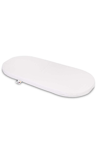 NATIVO Saltea din spumă pentru landou 75x35x3,5 cm, alb de călătorie