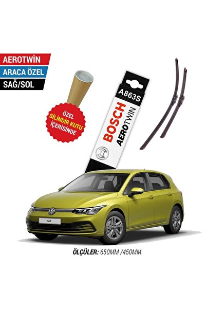 Bosch Volkswagen Golf 8 Silecek Uyumlu (2021-2025) Aerotwin A863S