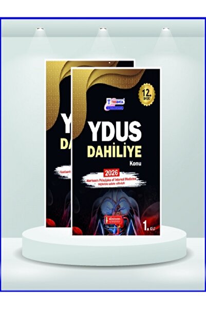 Klinisyen Tıp Kitabevleri YDUS Konu Kitabı Dahiliye / 1.2.Cilt-Klinisyen-2026