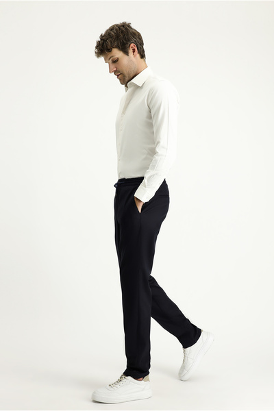 Kiğılı Slim Fit Slim Fit Elastic Waist Drawstring L Stretch Fabric Jogger Pants